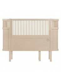Sebra - Baby & Jr Barnarúm - Takmörkuð "wooden edition" útgáfa